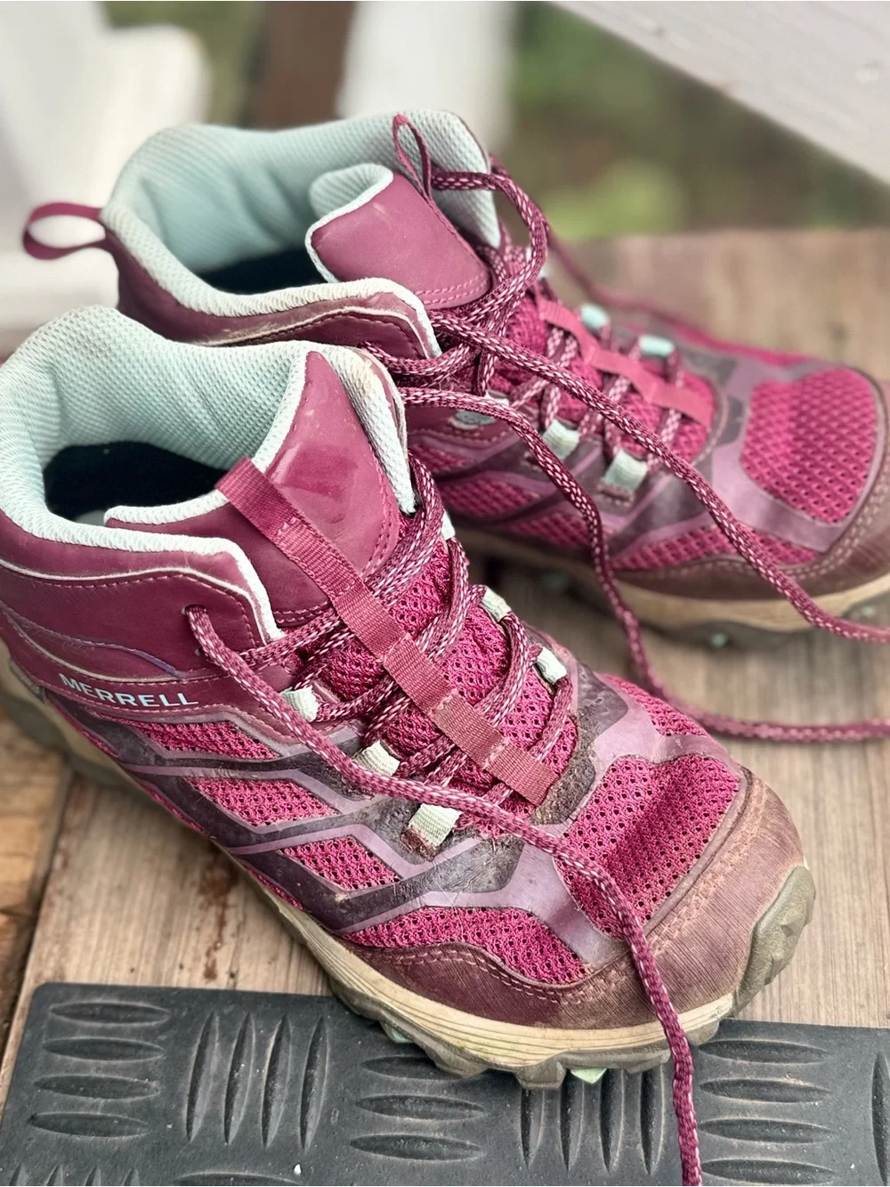 Merrell hiking shoes